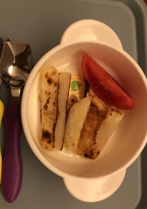 離乳食後期ジャガイモスティック掴み食べ-レシピのメイン写真