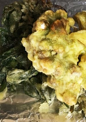 ベチャっとなった天ぷらの復活方(≧∀≦)-レシピのメイン写真