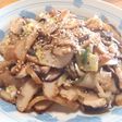 手軽に一品♪椎茸とさつま揚げの香味炒め