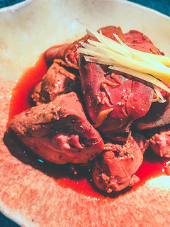 70℃ 低温調理 鶏レバーの甘辛煮-レシピのメイン写真