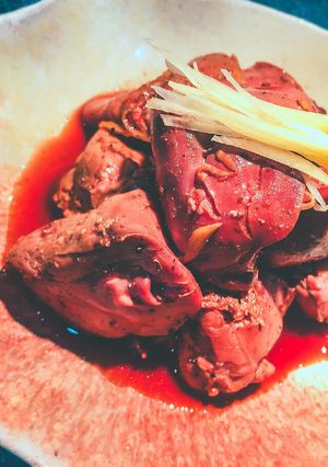 70℃ 低温調理 鶏レバーの甘辛煮-レシピのメイン写真