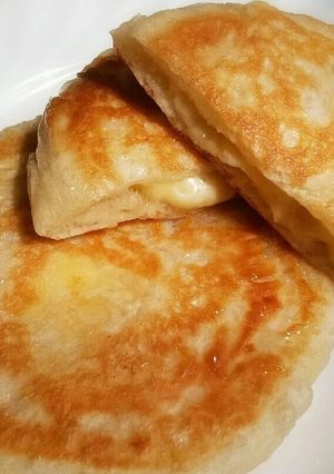 ハニーチーズのホットック-レシピのメイン写真