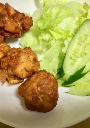 ビーガン 水煮大豆の唐揚げ 2-レシピのメイン写真
