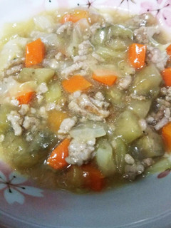 離乳食完了期~☆茄子と豚ひきの味噌煮-レシピのメイン写真