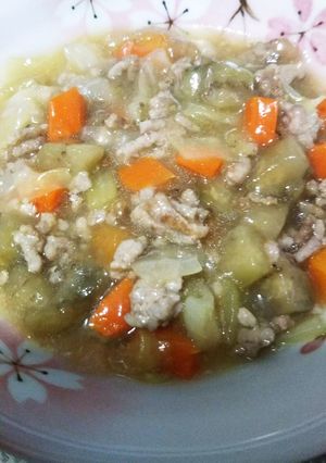 離乳食完了期～☆茄子と豚ひきの味噌煮-レシピのメイン写真