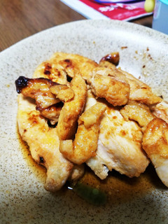鶏胸肉のコチュジャン炒め-レシピのメイン写真