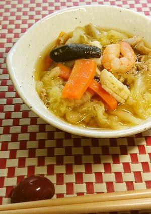 ちゃちゃっと野菜の旨煮-レシピのメイン写真