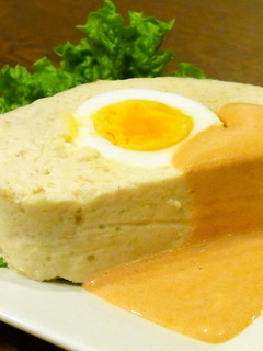 鶏ひきと卵で作る親子ミートローフ◎-レシピのメイン写真