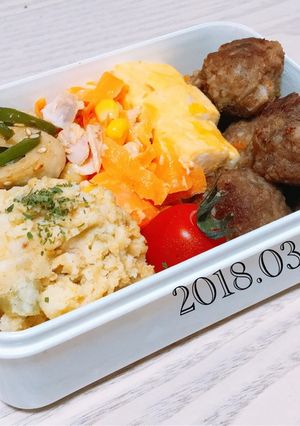 毎日お弁当5-レシピのメイン写真