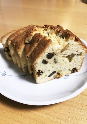 ばあちゃん秘伝！パウンドケーキ-レシピのメイン写真