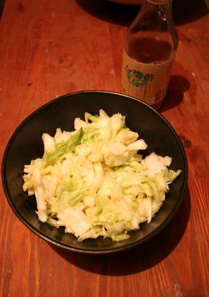 キャベツと白梅酢の浅漬け-レシピのメイン写真
