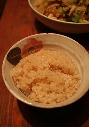 圧釜土鍋で炊く玄米-レシピのメイン写真