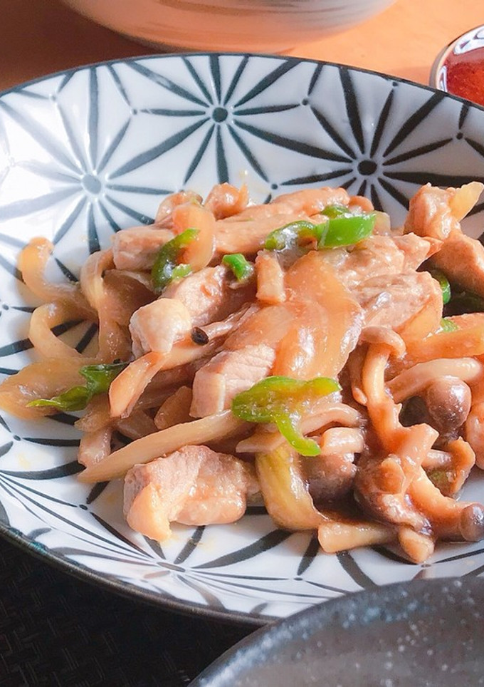 炒めて簡単！豚ロースオイスター炒め-レシピのメイン写真