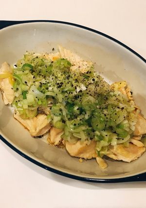 ささみの塩ダレ☆気持ちダイエット用-レシピのメイン写真