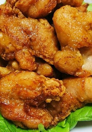 すき焼きのタレで味付け簡単サクサク唐揚げ-レシピのメイン写真