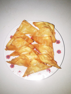 ワンタン皮のチーズあげ-レシピのメイン写真
