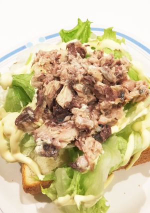超簡単☆さばサンド？-レシピのメイン写真