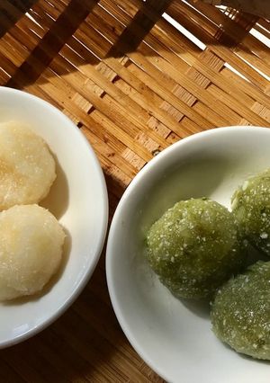 材料２つ♡もちもちおから団子-レシピのメイン写真