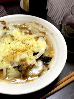 鯖の味噌煮缶で簡単おつまみ-レシピのメイン写真