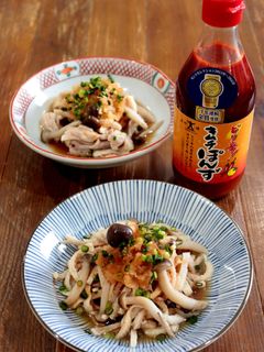 鶏皮キムチぽんず&せせりキムチぽんず-レシピのメイン写真