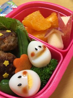 うずら卵で☆スマイルじゅんちゃん☆-レシピのメイン写真