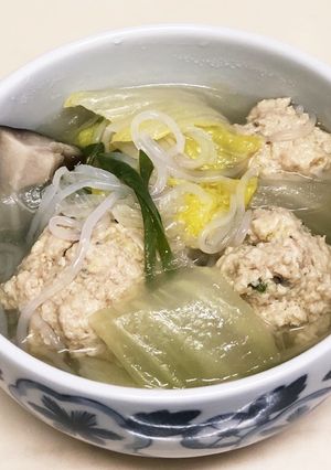 野菜たっぷり鶏だんご汁-レシピのメイン写真