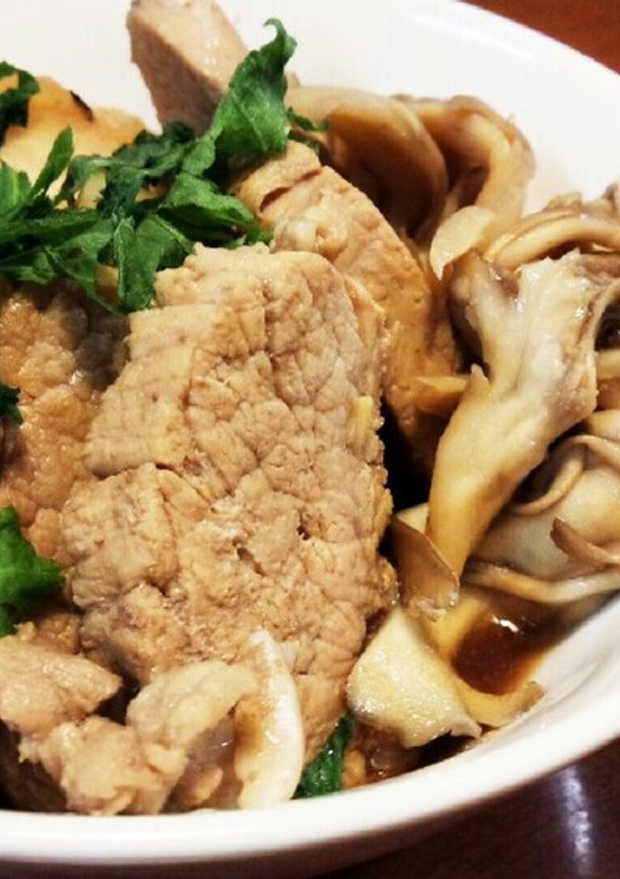 簡単♪豚ヒレ肉と大根のさっぱり煮-レシピのメイン写真