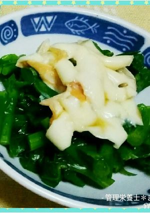 チーズ菜の花-レシピのメイン写真