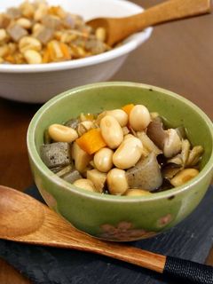 圧力鍋でホクホク♡ほっこり五目豆の煮物-レシピのメイン写真
