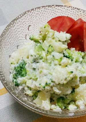 ヨーグルトとポテトのサラダ-レシピのメイン写真