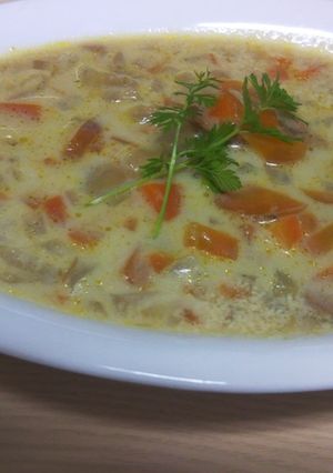 カレースープ-レシピのメイン写真