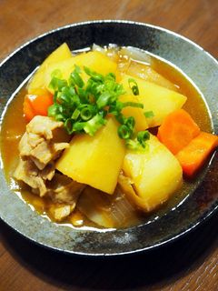 焼肉のたれで作るピリ辛肉じゃが-レシピのメイン写真