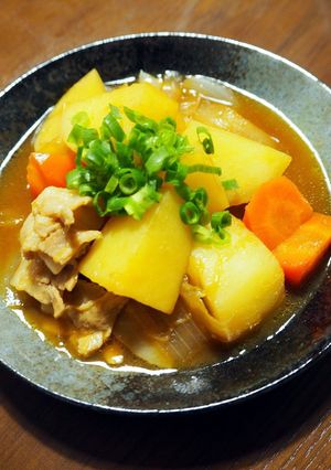 焼肉のたれで作るピリ辛肉じゃが-レシピのメイン写真