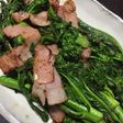 農家の食卓〜アレッタとベーコンの炒め物〜