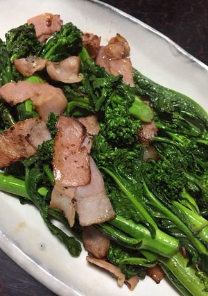 農家の食卓〜アレッタとベーコンの炒め物〜-レシピのメイン写真