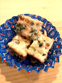 糖質・冷凍・弁当☆厚揚げ明太マヨ-レシピのメイン写真