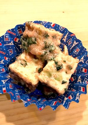 糖質・冷凍・弁当☆厚揚げ明太マヨ-レシピのメイン写真