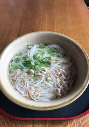 ソーメン汁（久高家）-レシピのメイン写真