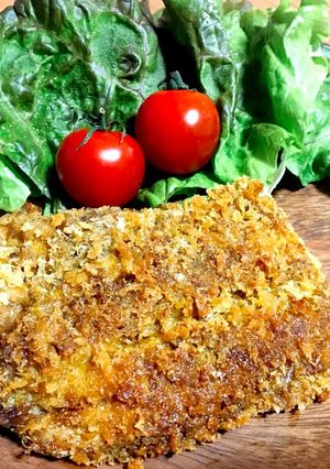 アジのカレー風味フライ-レシピのメイン写真