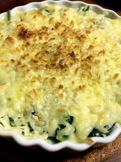 簡単☆ほうれん草と焼き鳥缶詰のグラタン-レシピのメイン写真