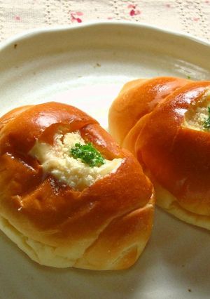 どっちも食べた～い☆欲張りグラタンパン♪-レシピのメイン写真