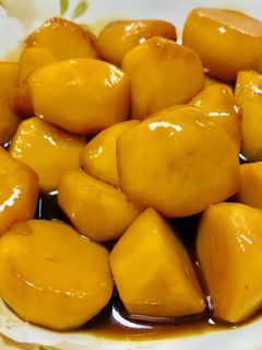 簡単里芋の煮っころがし・里芋の煮物-レシピのメイン写真