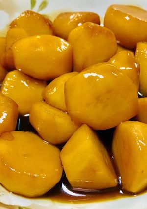 簡単里芋の煮っころがし・里芋の煮物-レシピのメイン写真