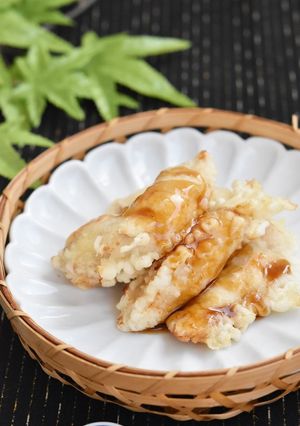天丼屋さんの鶏むね肉の甘辛天ぷら-レシピのメイン写真