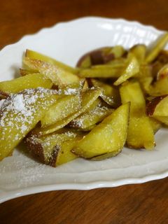 簡単!おやつ さつま芋スティック-レシピのメイン写真