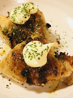 【おつまみ】そぼろ&チーズの鶏かわ包み焼-レシピのメイン写真