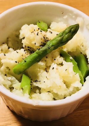 【ココット】アスパラ＆じゃがいものサラダ-レシピのメイン写真