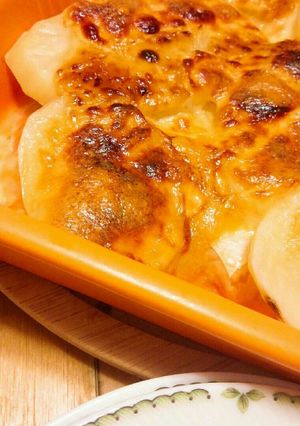 必需品♡鮭と新じゃがの味噌マヨグラタン-レシピのメイン写真