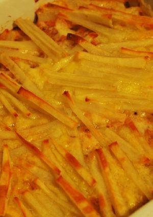 やる気のない日に★明太ポテトチーズ焼き-レシピのメイン写真