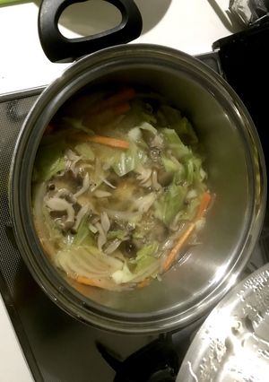 鶏ももの簡単スープ-レシピのメイン写真
